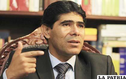 Comisión de la “verdad” pide destitución del viceministro de Gobierno, Jorge Pérez