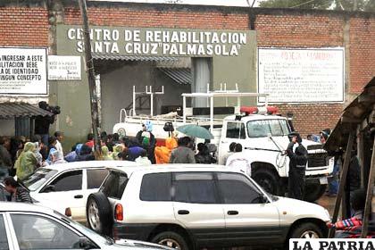 Negaron el ingreso de la Defensoría del Pueblo a Palmasola