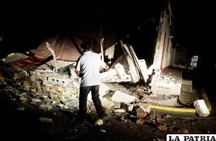 Terremoto en Nicaragua dejó una persona muerta y al menos 33 heridos graves