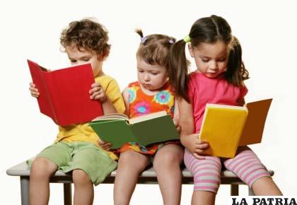 La literatura infantil es el medio para estimular el hábito a la lectura