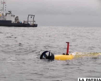 Submarino no tripulado en busca del avión de Malaysia Airlines