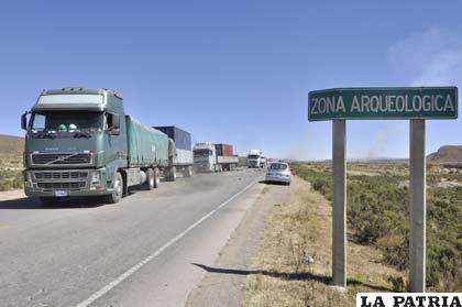 Se prevé iniciar el próximo mes trabajos en la doble vía Oruro-Cochabamba