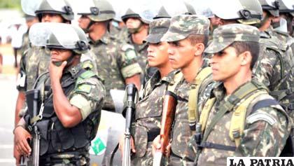 Policía Federal brasileña amenaza con paro