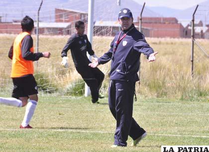 Baldivieso buscará armar el equipo con lo mejor que tiene