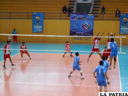 El voleibol en damas y varones se disputará en Coquimbo