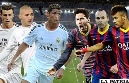 Las grandes figuras del fútbol jugarán la final de la Copa del Rey