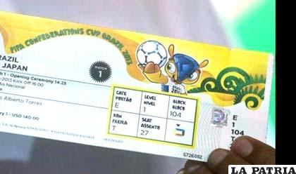 Hoy podrían agotarse las entradas para el Mundial de Fútbol