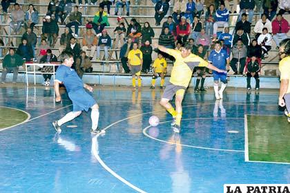 Atralid Ingenieros fue superior a Independiente Pontejo