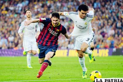 Messi y Pepe volverán enfrentarse esta tarde