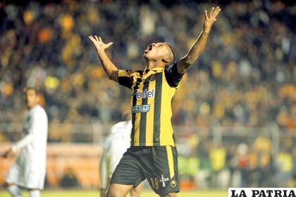 Reinoso es la esperanza de gol en The Strongest