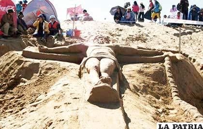 Como cada año los arenales será escenario en el que confluyan arte y fe 