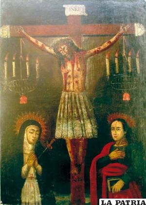 La Crucifixión de Jesucristo