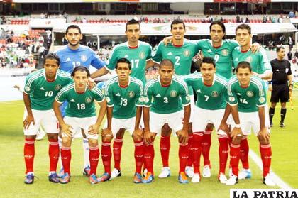 Selección mexicana de fútbol participará del mundial en Brasil