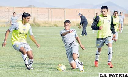 Marcelo Gomes con ánimo de demostrar su fútbol