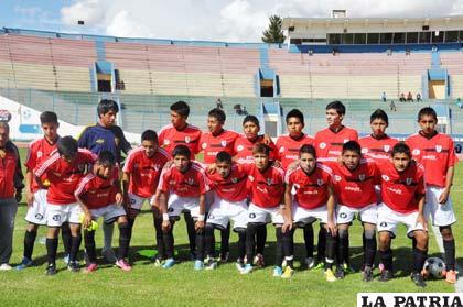 Deportivo Afiz se apresta a ganar los tres puntos en disputa