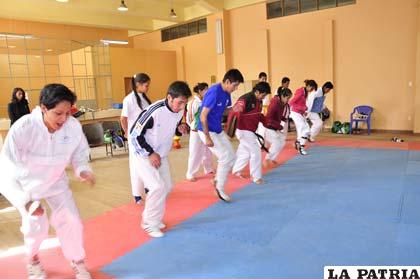 La disciplina del taekwondo en busca de nuevos valores