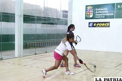 Jenny Daza con paso seguro en el campeonato
