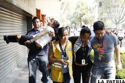 Sismo afecta centro y sur de México sin causar víctimas