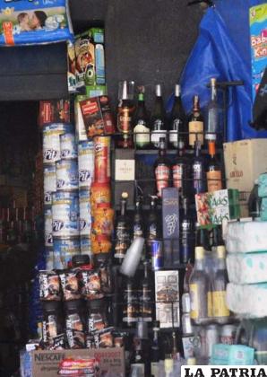 Comerciantes no cumplieron prohibición en venta de bebidas alcohólicas por Semana Santa