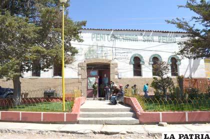 La cárcel de San Pedro tiene algo más de 600 internos recluidos