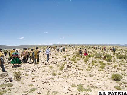 Pobladores de Rodeo realizarán una cumbre en defensa del territorio orureño
