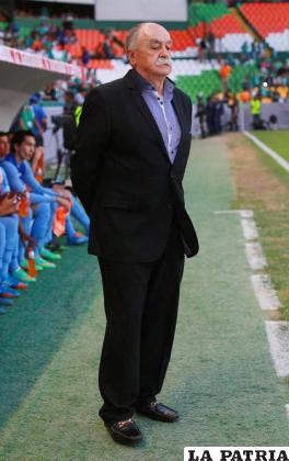 Azkargorta, entrenador de Bolívar