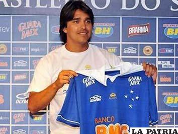 Marcelo Martins, jugador de Cruzeiro 