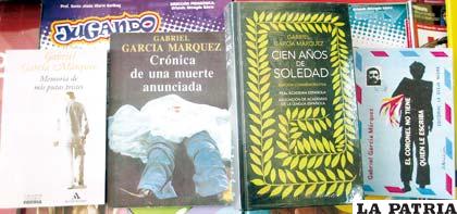 Los libros más requeridos en Oruro de Gabriel García Márquez