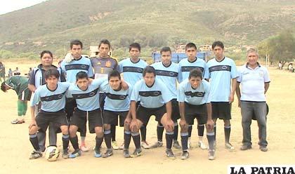 El equipo de Sebastián Pagador que no pudo ante Cercado