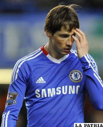 Fernando Torres debutó en el profesionalismo en el Atlético y ahora juega en Chelsea