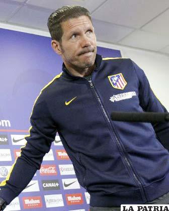 Diego Simeone, D.T. del Atlético