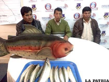 Dirigentes anuncian feria del pescado que se realizará en Bahía Pumpulaya
