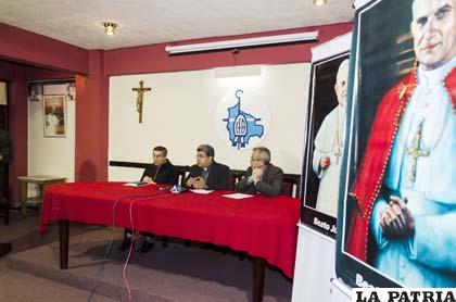 Miembros de la Conferencia Episcopal de Bolivia