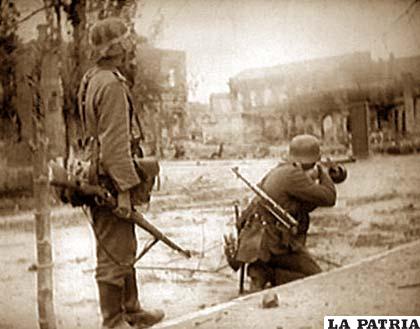 Stalingrado fue la tumba de muchos alemanes