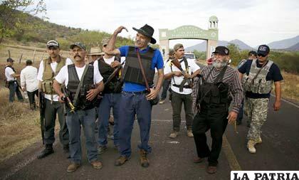 Autodefensas de Michoacán