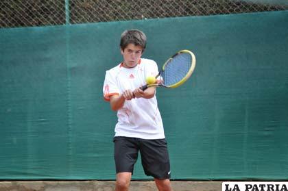 Daniel Arrien es uno de los favoritos en el torneo nacional