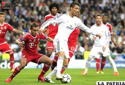Ronaldo es el emblema del Real Madrid
