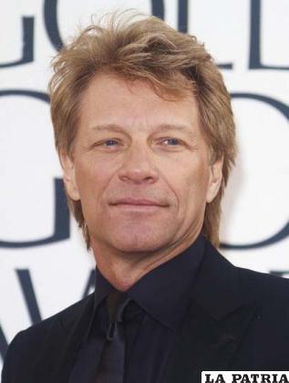 El rockero Jon Bon Jovi
