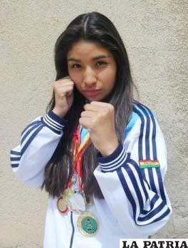 Wendy Altamirano será distinguida en el boxeo