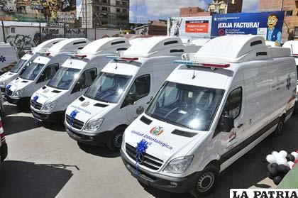 Nuevo lote de ambulancias ayudará a los municipios a mejorar la atención a la ciudadanía