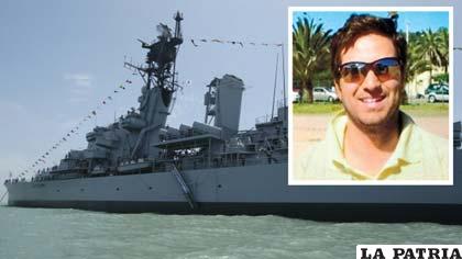 Francisco Calvanese Oyarzún, oficial naval chileno,  implicado en el  presunto espionaje a la Armada peruana