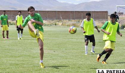 Mauro Bustamante no será de la partida contra Sport Boys