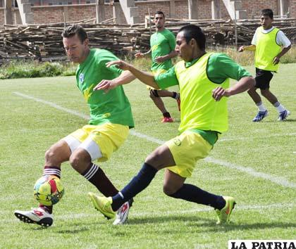 Los “santos” ultiman detalles para enfrentar a Sport Boys