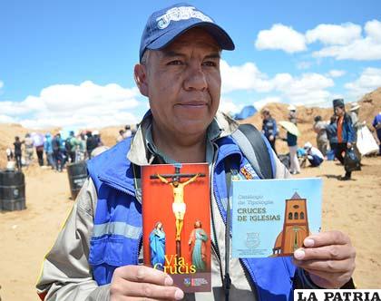El director de Patrimonio, David Bravo, presentó nuevo material didáctico