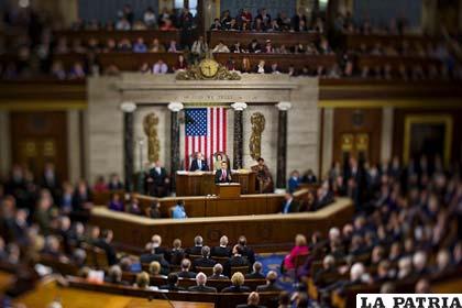 Barack Obama ante el Congreso de los Estados Unidos