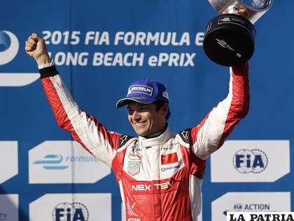 Nelson Piquet fue el ganador en la carrera de este domingo