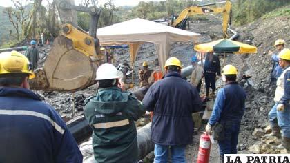 Inspección al gasoducto Carrasco – Cochabamba