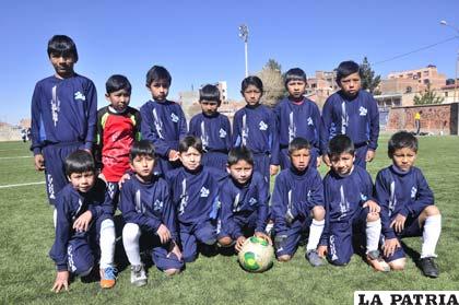 Escuela de Fútbol Futuro participará en el certamen