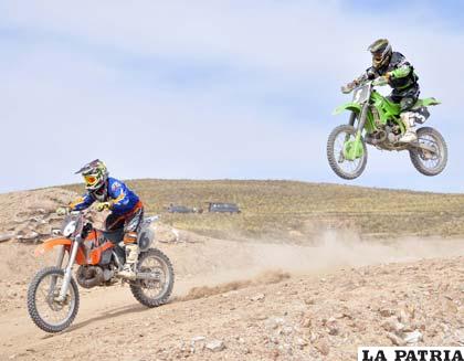 Rugirán los motores este domingo en la zona de Capachos