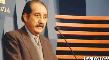 Exvocal de la Corte Nacional Electoral, Jorge Lazarte 